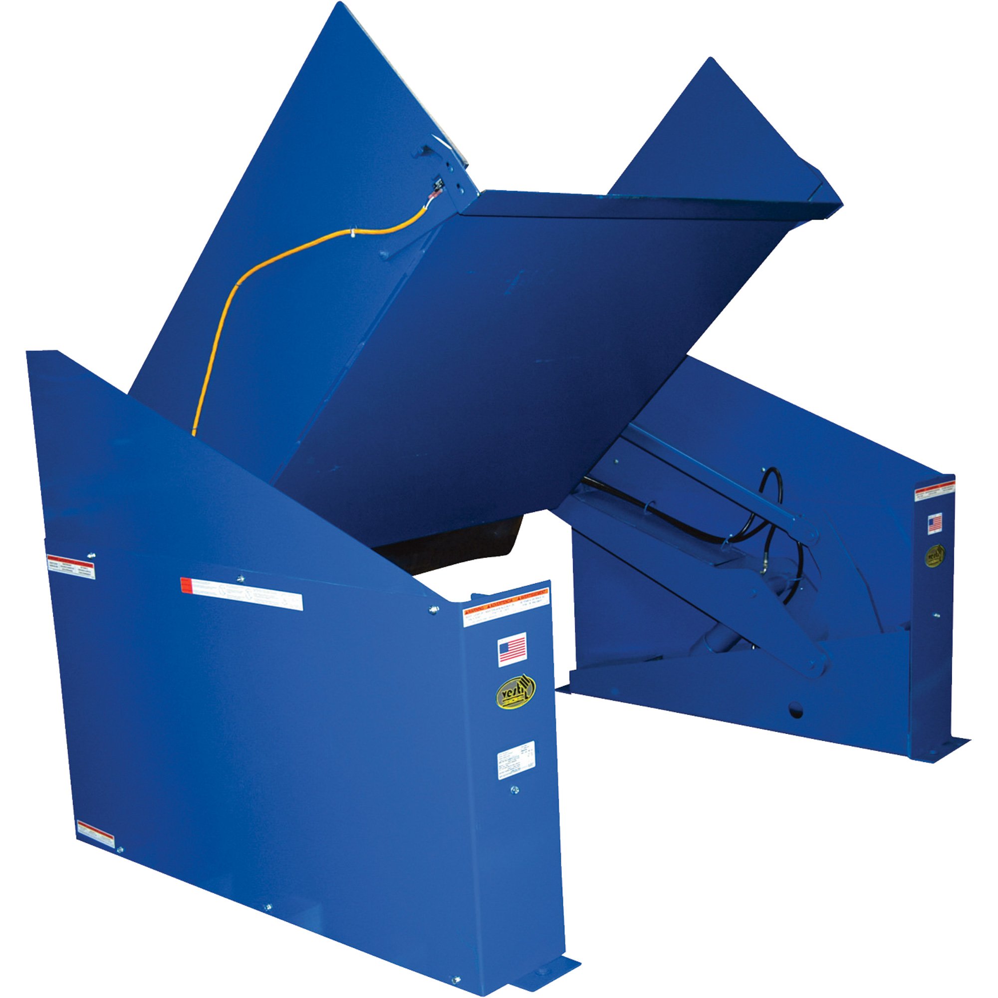 Vestil Zero Lift & Tilt Table